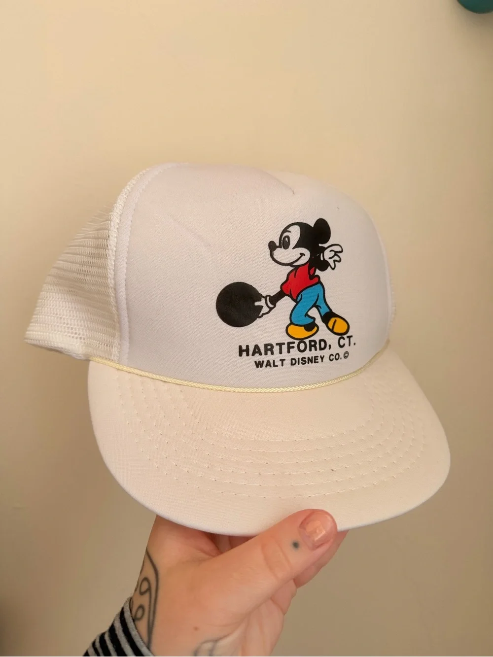 Vintage classic white
